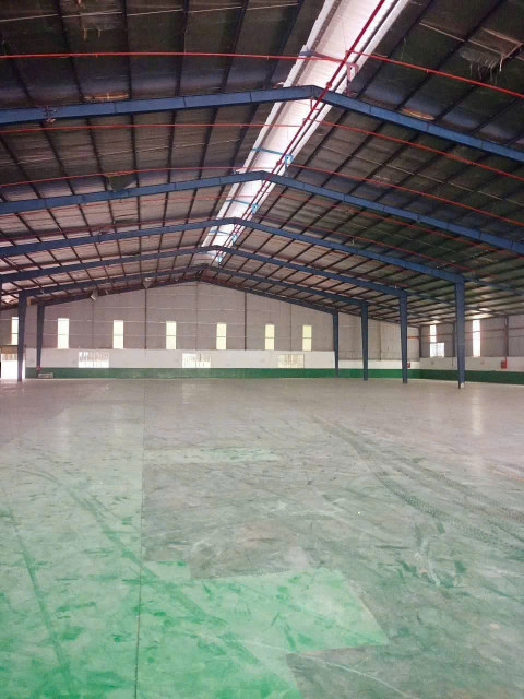 Xưởng mới 100%, Long Nguyên Bàu Bàng – có văn phòng, nhà ăn, giá thuê 150 triệu/tháng/4500m2