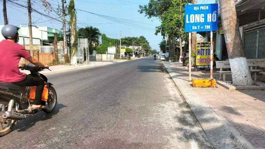 Đất phường 5_ giấy thể hiện đường