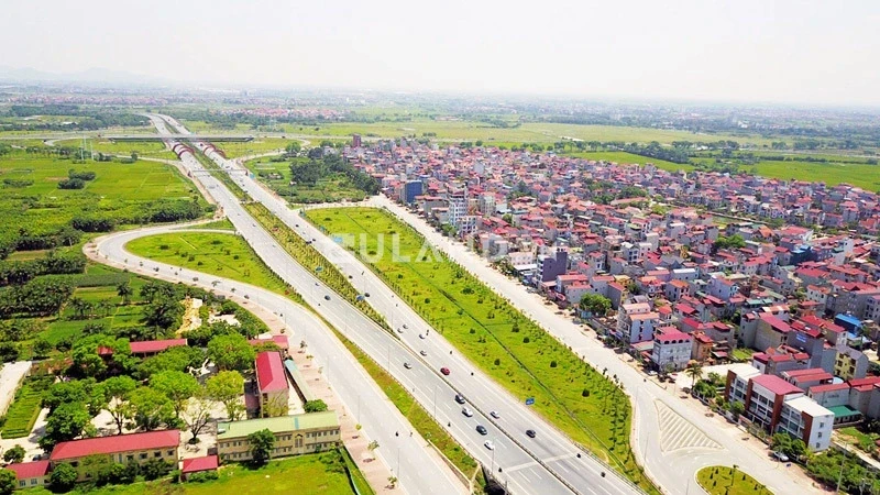 Bán lô đất thổ cư diện tích lớn Minh Phú, Sóc Sơn, Hà Nội