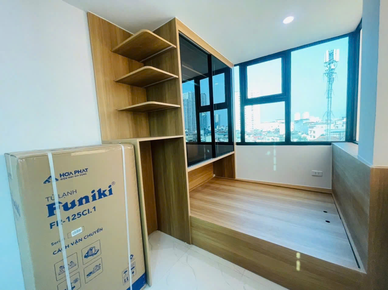 BÁN TÒA CHDV PHỐ QUAN NHÂN - 101M² x 8T THANG MÁY - DÒNG TIỀN 200TR/TH - Ô TÔ - GIÁ 35 TỶ