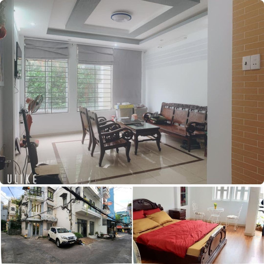 5 PN, Đúc 4 Tấm, Thu Nhập 19tr/th, Lô Góc, Hẻm 6m