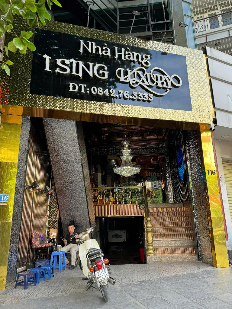 Sang nhượng quán karaoke Ising luxury Tại 116 Trần Duy Hưng