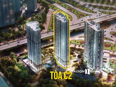 Bán chung cư toà C2 Capitale Trần Duy Hưng tầng 45 Cầu Giấy, Hà Nội