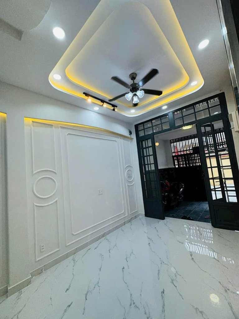NHÀ ĐẸP LƯU HỮU PHƯỚC 51M2 3PN, HẺM XE HƠI, Ở NGAY
