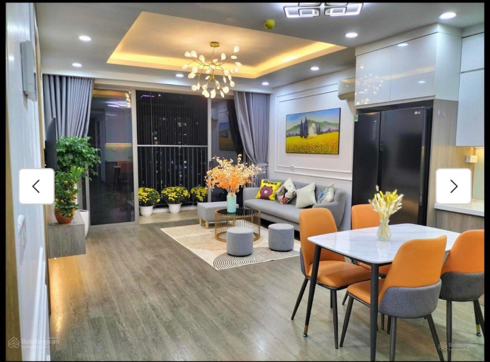 Tôi bán căn góc Pandora 53 Triều Khúc, 80m2 thiết kế 2 ngủ tầng đẹp view thoáng mát giá 5 tỷ8