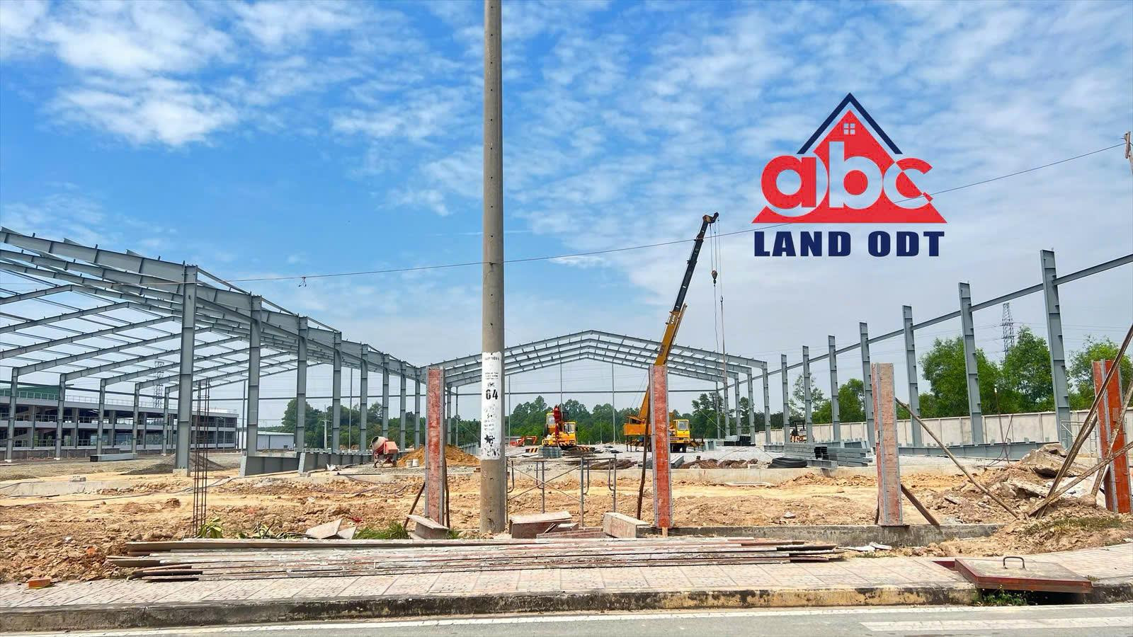 XT173 CHO THUÊ XƯƠNG SẢN XUẤT KCN LONG THÀNH - ĐN 
DT 10.000 GIÁ 4.5$/M2