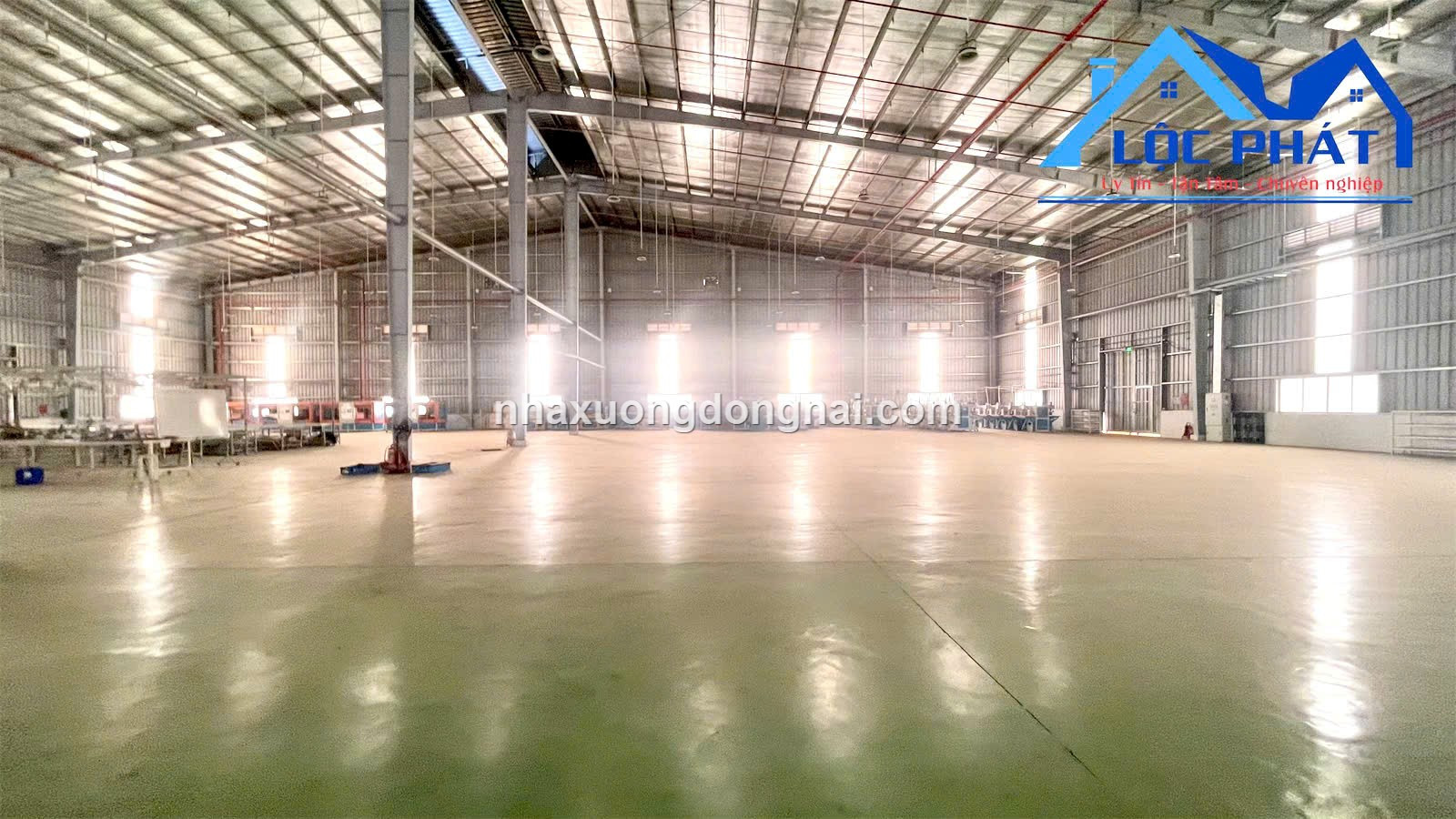 Cho thuê nhà xưởng 3000m2 trong KCN Long Thành, Đồng Nai