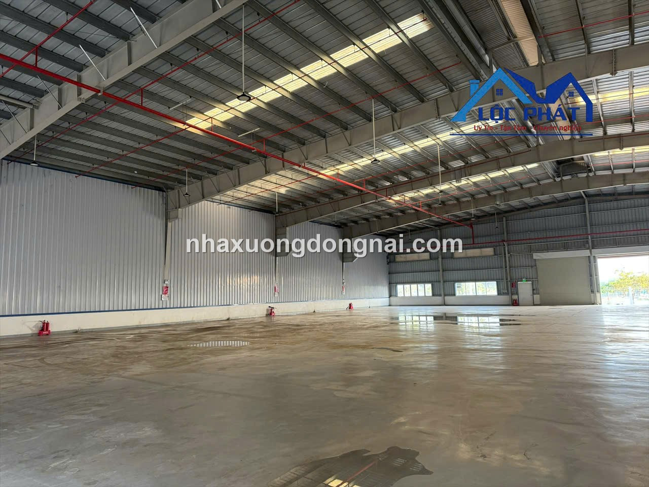 Cho thuê nhà xưởng 2000 m2 và 4.000m2 KCN Long Thành Đồng Nai