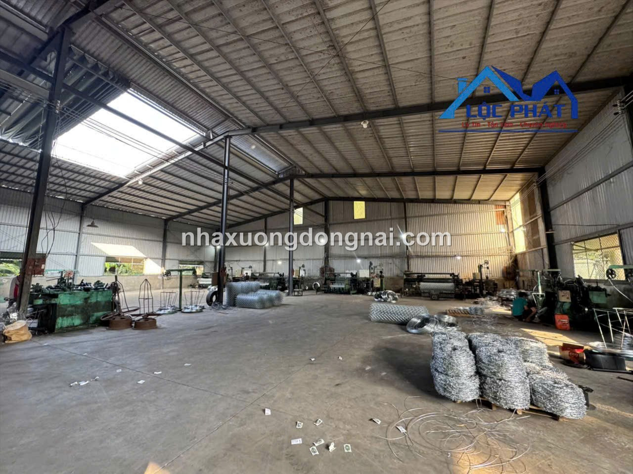 Cho thuê nhà xưởng 3000m2 Long Phước Long Thành Đồng Nai