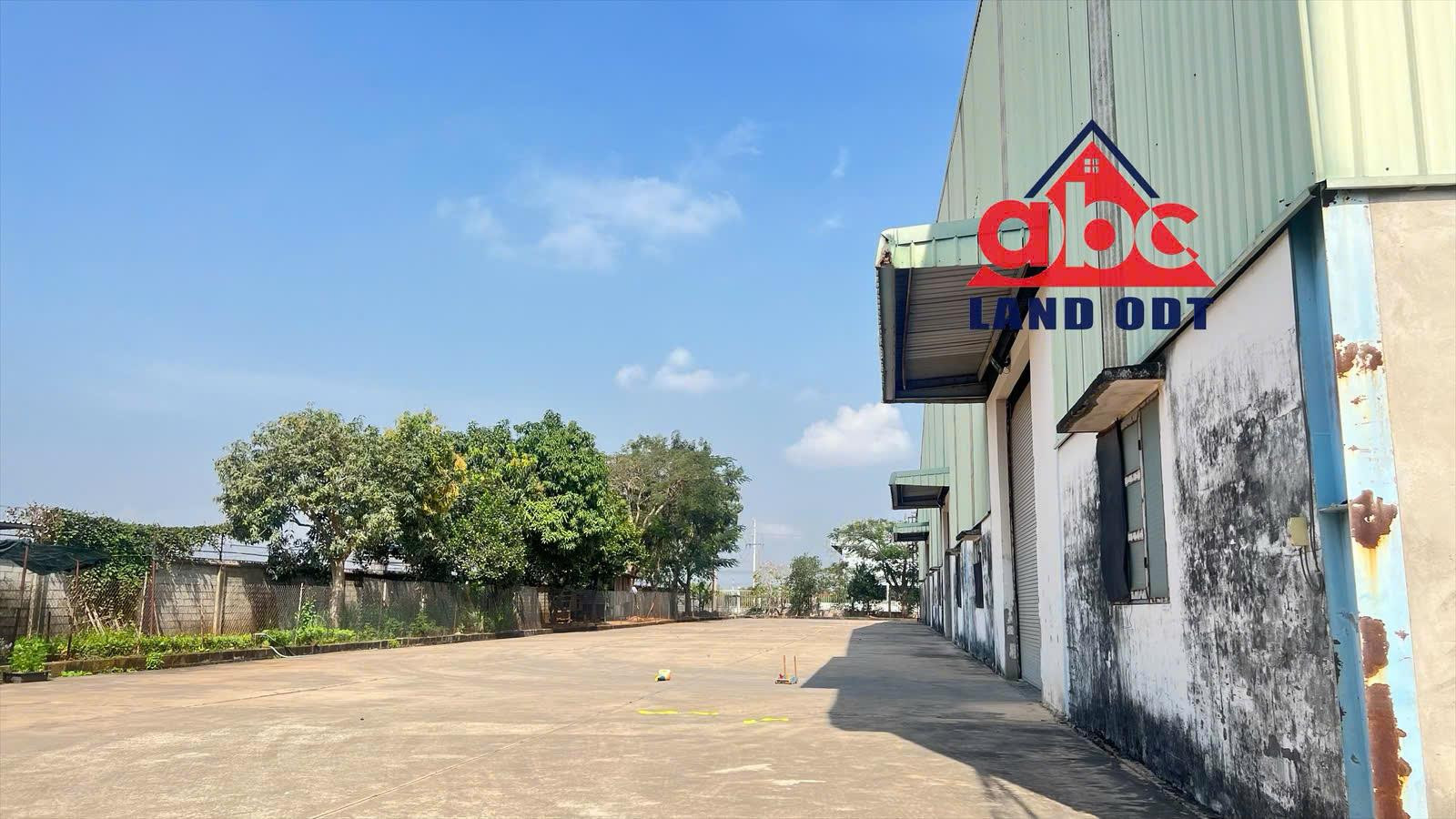 XT003 
Cho thuê nhà xưởng sản xuất - Kho bãi , Tại nội khu Huyện Long Thành.