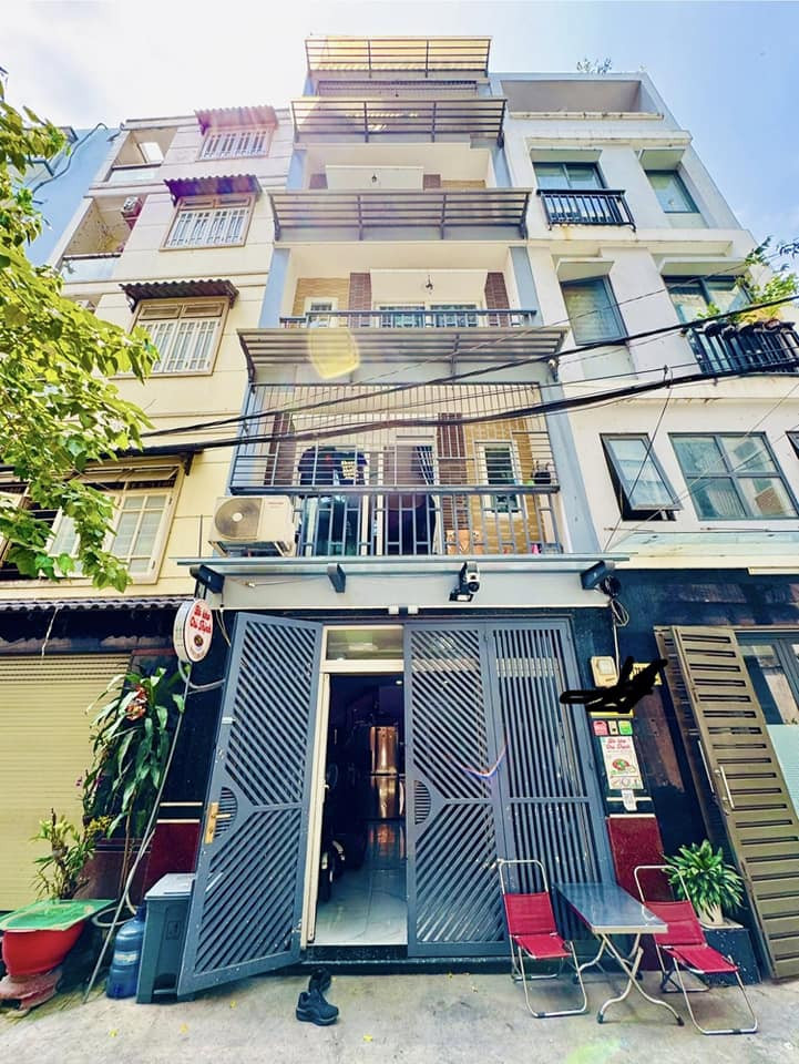 KHU VIP PHÚ NHUẬN PHAN ĐĂNG LƯU - GẦN 40M2 NGANG >4M - 6 TẦNG HẼM OTO - NHÀ TK ĐẸP Ở NGAY.