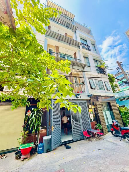 Nhà Hẻm Ôtô Đường Phan Đăng Lưu Quận Phú Nhuận Phường 4.