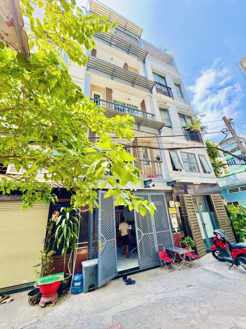 BÁN NHÀ CHÍNH CHỦ - PHAN ĐĂNG LƯU - P4 PHÚ NHUẬN - 6 TẦNG - 5PN LỚN - HẺM 6M - HOÀN CÔNG ĐỦ - BÁN 9.3 TỶ - GẤP ĐỊNH CƯ