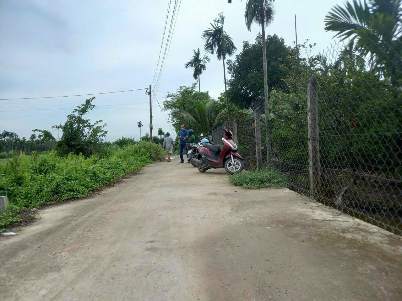 Bán đất đường 156 Bình Mỹ Củ Chi, 5.5x16.7m, 86m2 full thổ cư, ra cầu Rạch Tra 600m, về Q12 rất gần