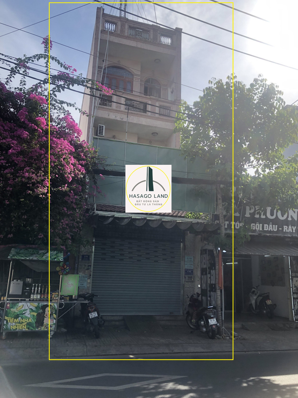 CHO THUÊ NHÀ MẶT TIỀN TÂN QUÝ – 2 LẦU – GẦN CHỢ TÂN HƯƠNG