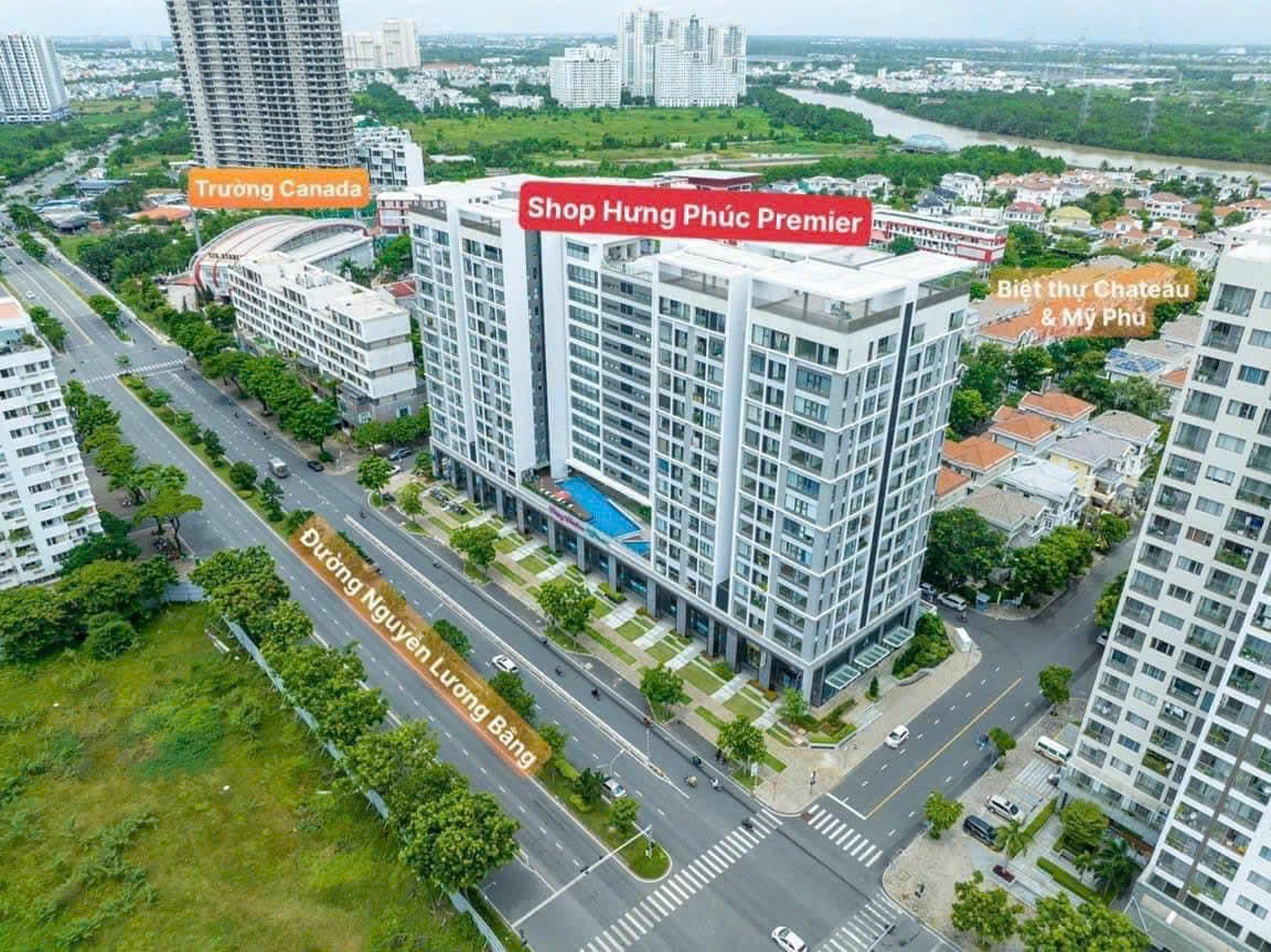 Shophouse Hưng Phúc Premier – Mặt Tiền Nội Khu Biệt Thự Mỹ Phú, Giá Chỉ 17.6 Tỷ - PKD 0901323786