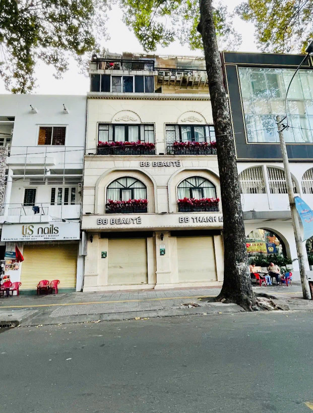 Nhà 5 tầng Bùi Thị Xuân, P. Phạm Ngũ Lão, Quận 1, DT 114m2 giá 70 tỷ