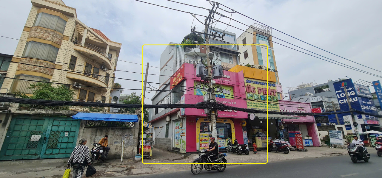 Cho thuê nhà 2 Mặt Tiền Âu Cơ 55m², 1Lầu - KHU CỰC SẦM UẤT