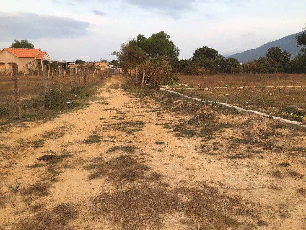 bán tổng lô đất Ninh An- Nam vân Phong- dt 1436m2 (200m thổ) Đang chia thành 3 lô giá từ 1tỷ/ lô  liên hệ  em Hải