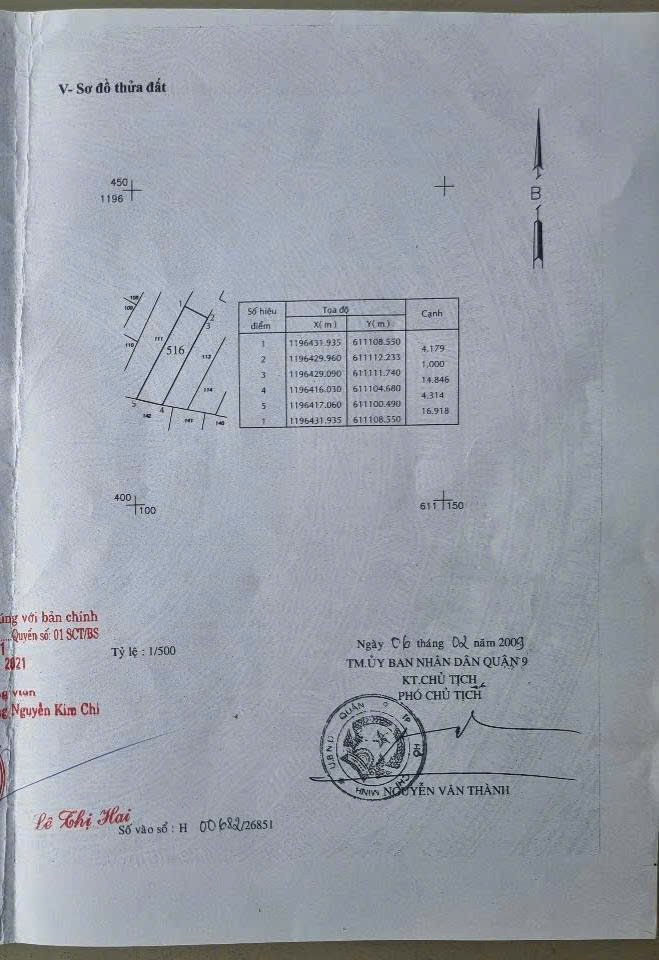 28 Đường 16 (Thửa 506 Tờ 40) 68 2  4.5 17 4.980 tỷ Phước Long A, Q9 - NGAY TRUNG TÂM PHƯỚC BÌNH HẺM XE HƠI,VỊ TRÍ VIP PHƯỚC LONG A - CHỢ PHƯỚC BÌNH