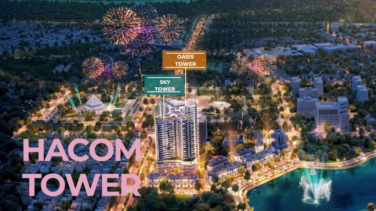 CHỈ 1,58 TỶ SỞ HỮU CĂN HỘ HACOM TOWER –SỐNG TRUNG TÂM, ÔM TRỌN BIỂN PHAN RANG