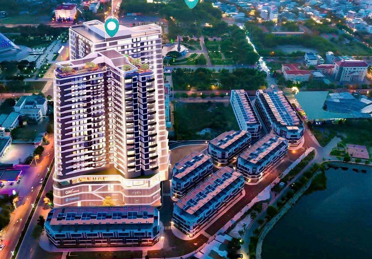 CĂN HỘ CAO CẤP ĐẦU TIÊN TẠI PHAN RANG - NAM KHÁNH HÒA