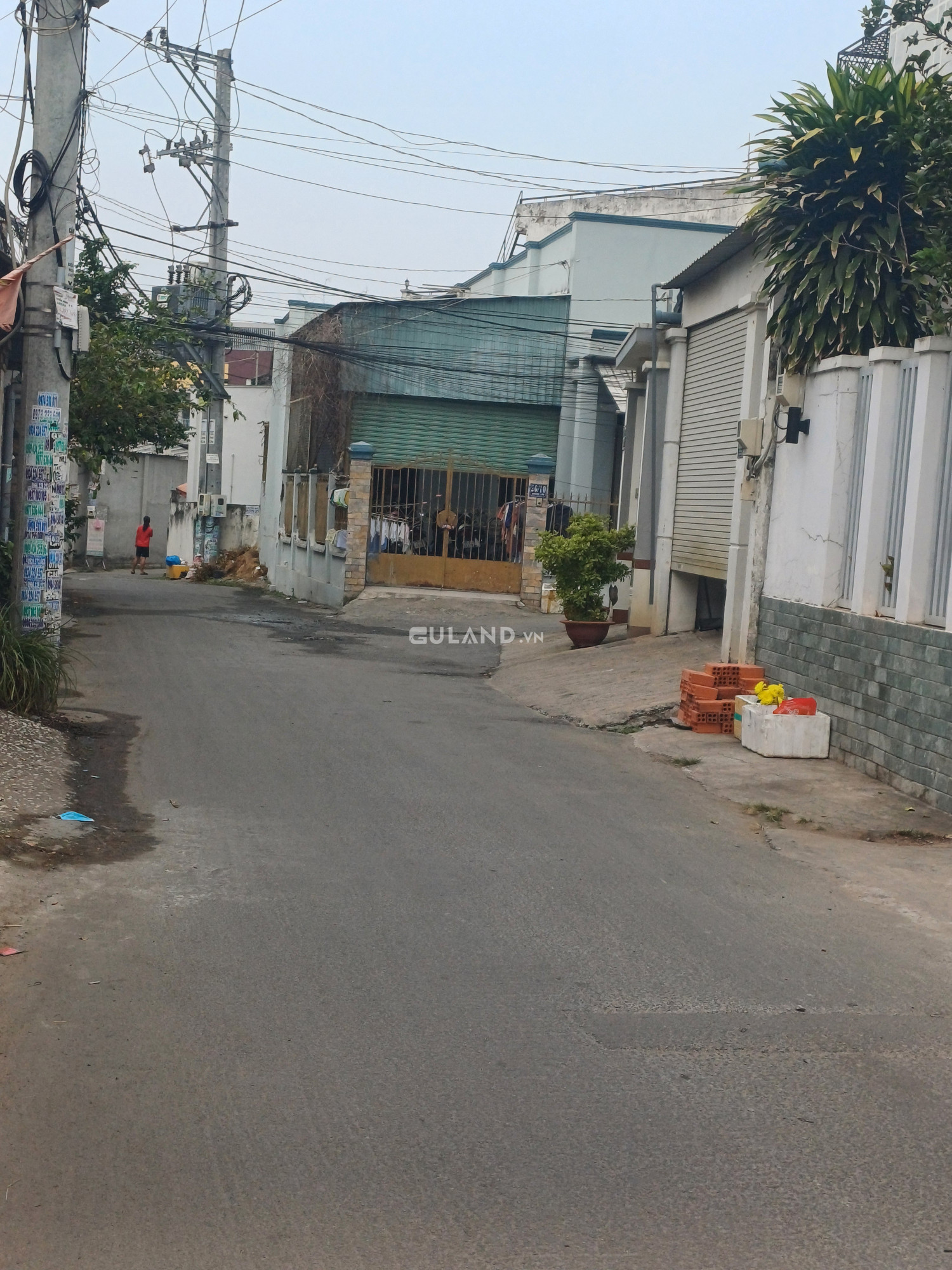 Bán đất thổ cư đường 160 .p Tăng Nhơn Phú A hẻm 20