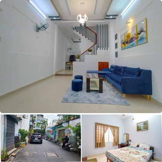 Nhà Phố Giá Chỉ 8 Tỷ X, Đầu Tư Ngay, 4 Tầng Đúc, Ở Ngay