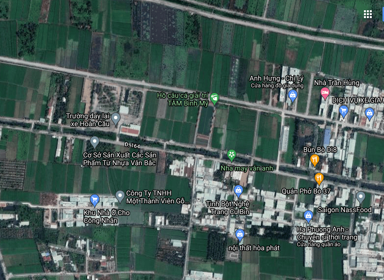Bán  đất thổ cư 104.8m² tại đường 164, Xã Bình Mỹ, Huyện Củ Chi, TP. Hồ Chí Minh giá 2.6 tỷ