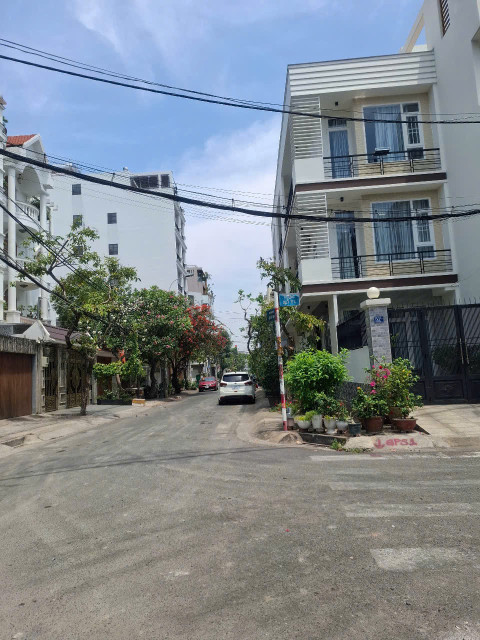 MẶT TIỀN ĐƯỜNG SỐ LÂM VĂN BỀN,  85M2, NHÀ 6 TẦNG, THANG MÁY,  18TỶ.