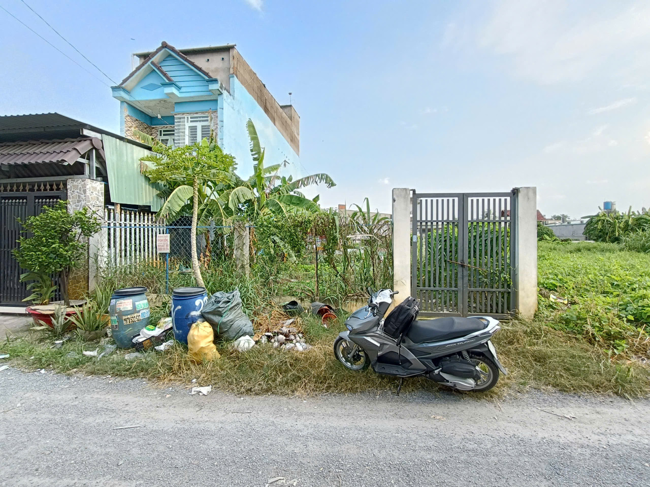 415m2 đất, 9x47m, 1 sẹc Tỉnh lộ 9, ngay UBND xã Bình Mỹ Củ Chi, biệt thự, nhà vườn rất đẹp
