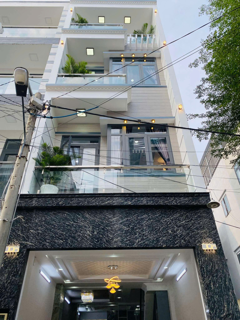 C49 🏡 BÁN NHÀ QUẬN 4 – TÔN THẤT THUYẾT, 5 TẦNG, XE HƠI KIA THÔNG, SÁT MẶT TIỀN, THÍCH HỢP KINH DOANH 💎