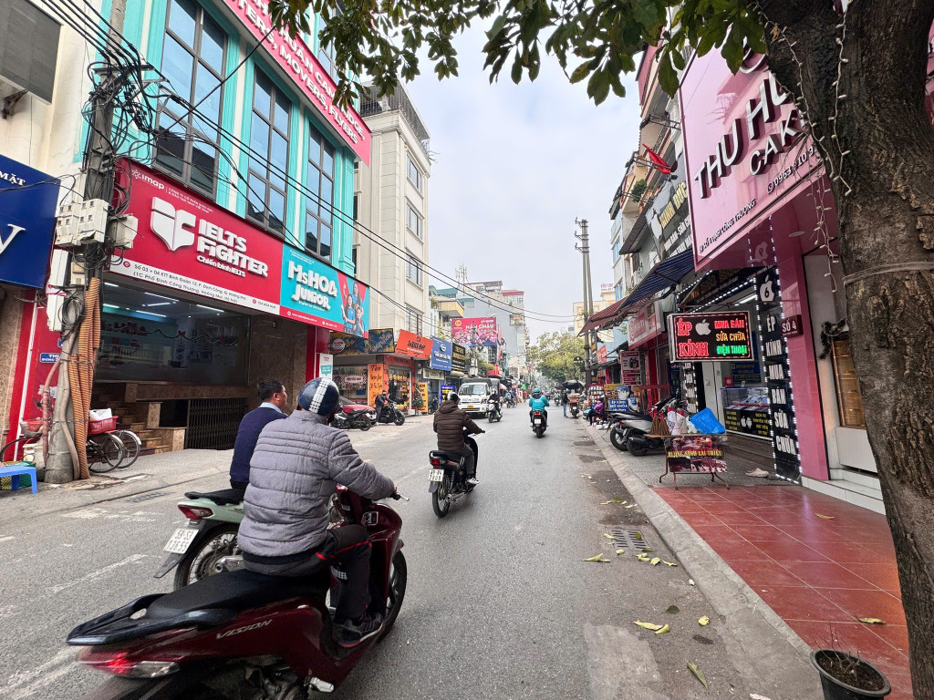 BÁN NHÀ ĐỊNH CÔNG HOÀNG MAI 6 TẦNG THANG MÁY Ô TÔ TẢI ĐỖ  CỬA KINH DOANH - VĂN PHÒNG, Ở ĐẸP  GIÁ 16,5 TỶ