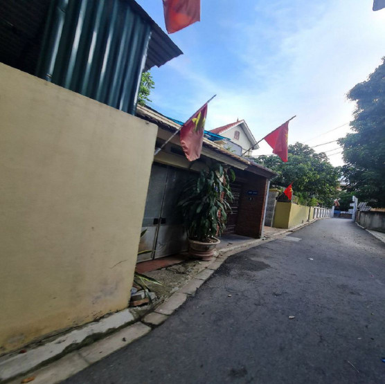 Đât Kiêu Kỵ, Gia Lâm, Hà Nội. 66m2, mt 4,5m, 7 chỗ thông. Lh 0989894845