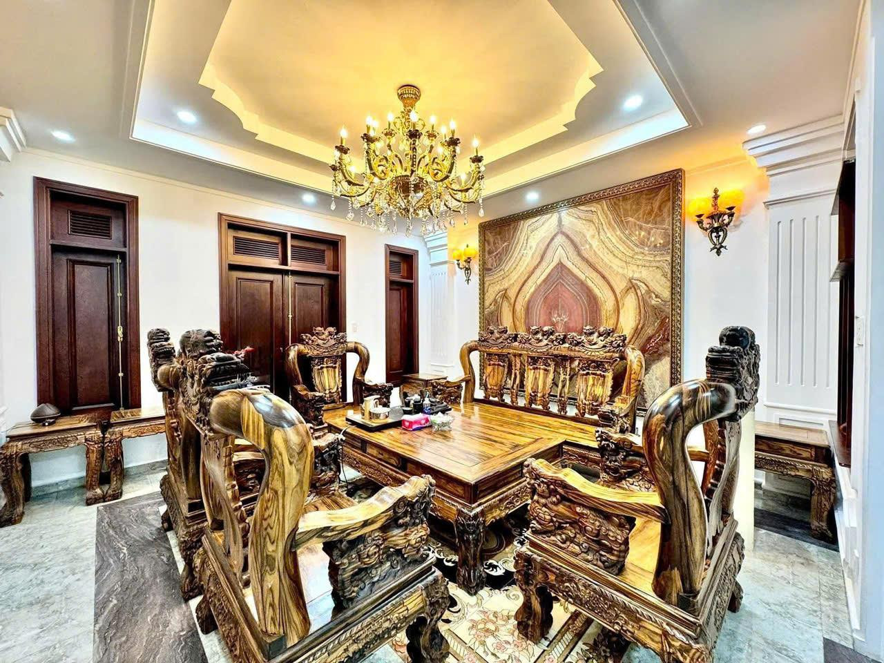 SIÊU PHẨM 6T - FULL NỘI THẤT 7PN - Ô TÔ TRÁNH - SÁT MẶT TIỀN - THANG MÁY FULL NỘI THẤT TIỀN TỶ- GIÁ CHỈ 17 tỷ 3