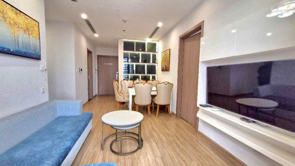 (Siêu phẩm) Căn hộ 62,2m2 2PN có slot ô tô - Ban công Đông Nam - Tặng NT 350 triệu - Tin thật 100%.
