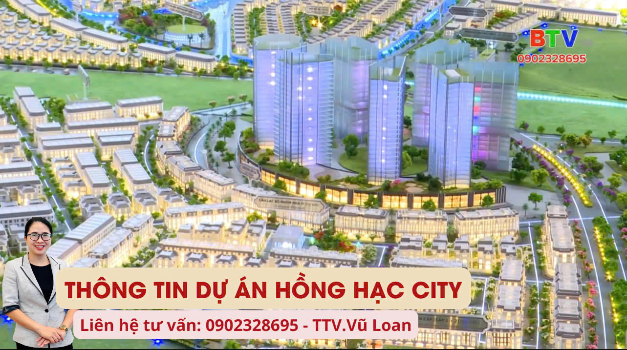 PHÚ MỸ HƯNG LẦN ĐẦU BẮC TIẾN VỚI DỰ ÁN KHU ĐÔ THỊ HỒNG HẠC CITY