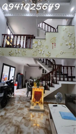 Bán nhà 1 trệt 1 lầu sân thượng ngang 4.4m hẻm xe hơi đường 8, Trường Thọ, Thủ Đức. 6.8 tỷ.