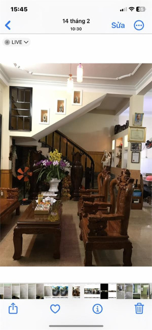Chính Chủ Cần Bán 2 Căn Nhà Liền Kề Tại 304/7 Điện biên Phủ, P.Chính Gián, Q.Thanh Khê, Đà Nẵng.