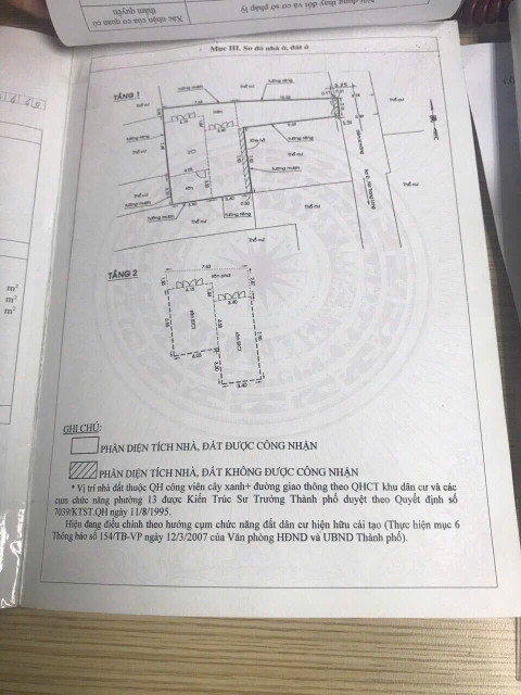 Cần bán nhà 114m2 hẻm 338 đường Nguyễn Xí, ph 13 quận Bình Thạnh, Tp Hồ Chí Minh