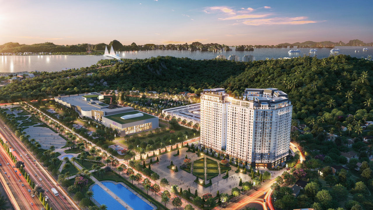 Chỉ từ 700 triệu sở hữu căn 3 ngủ 2VS view biển tại trung tâm Hạ Long. Sổ đỏ vĩnh viễn. Tặng nội thất 140 triệu
