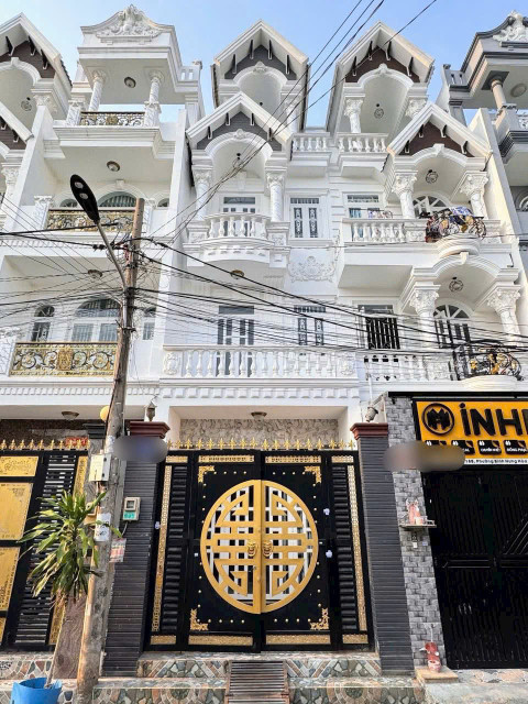 Nhà hẻm 51/ đường 18B, Bình Hưng Hòa A dt 70m2 2 lầu 4pn 5wc giá 6,38 tỷ