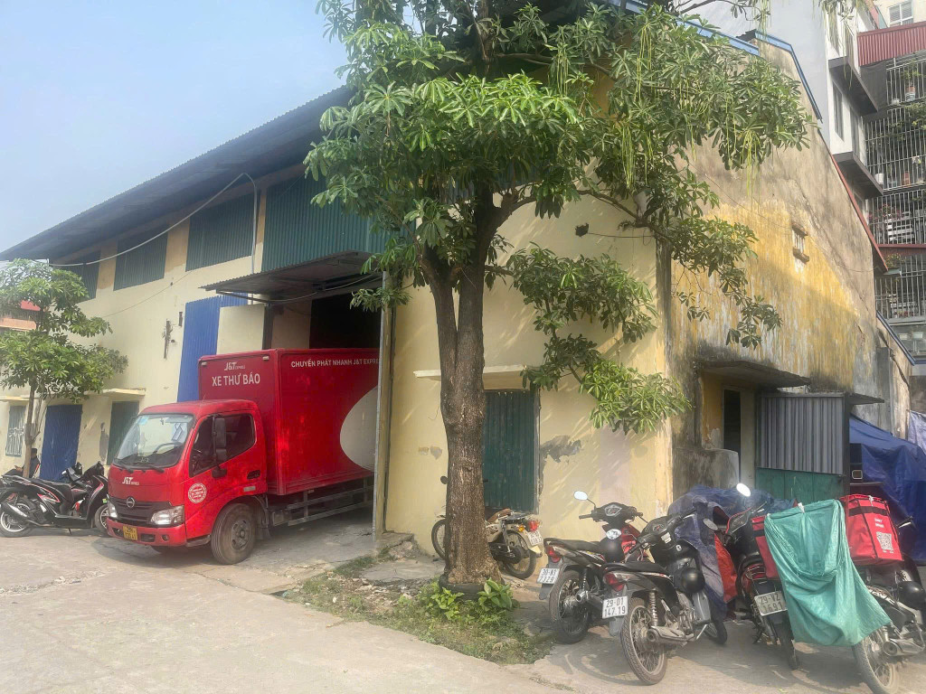 Cho thuê kho xưởng 350m2 tại Quang Trung - Hà Đông