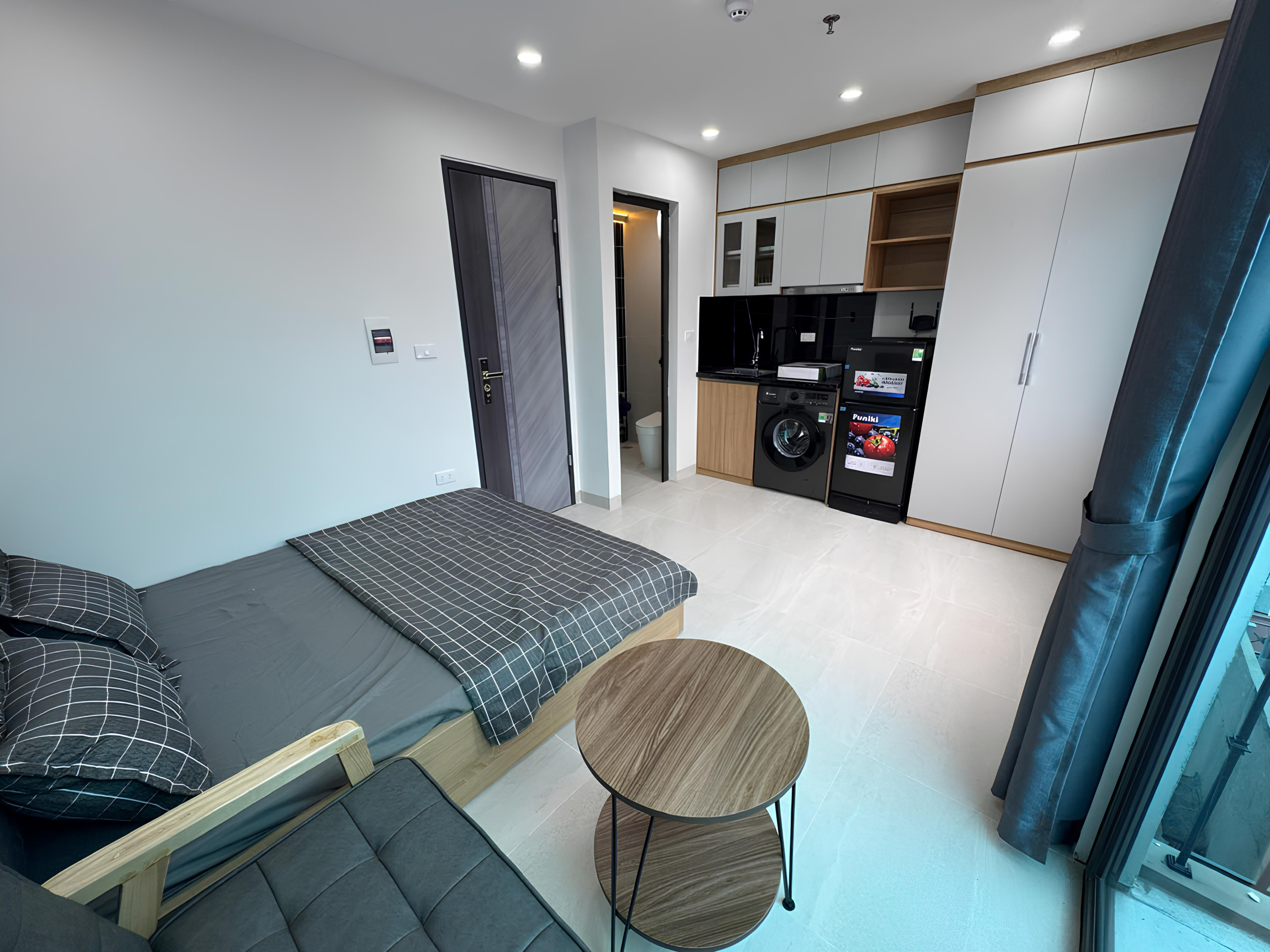 (Cực Hiếm) Phòng Studio mới khai trương tại đường 19/5 - Tặng khách 1,5 triệu - Có máy giặt riêng