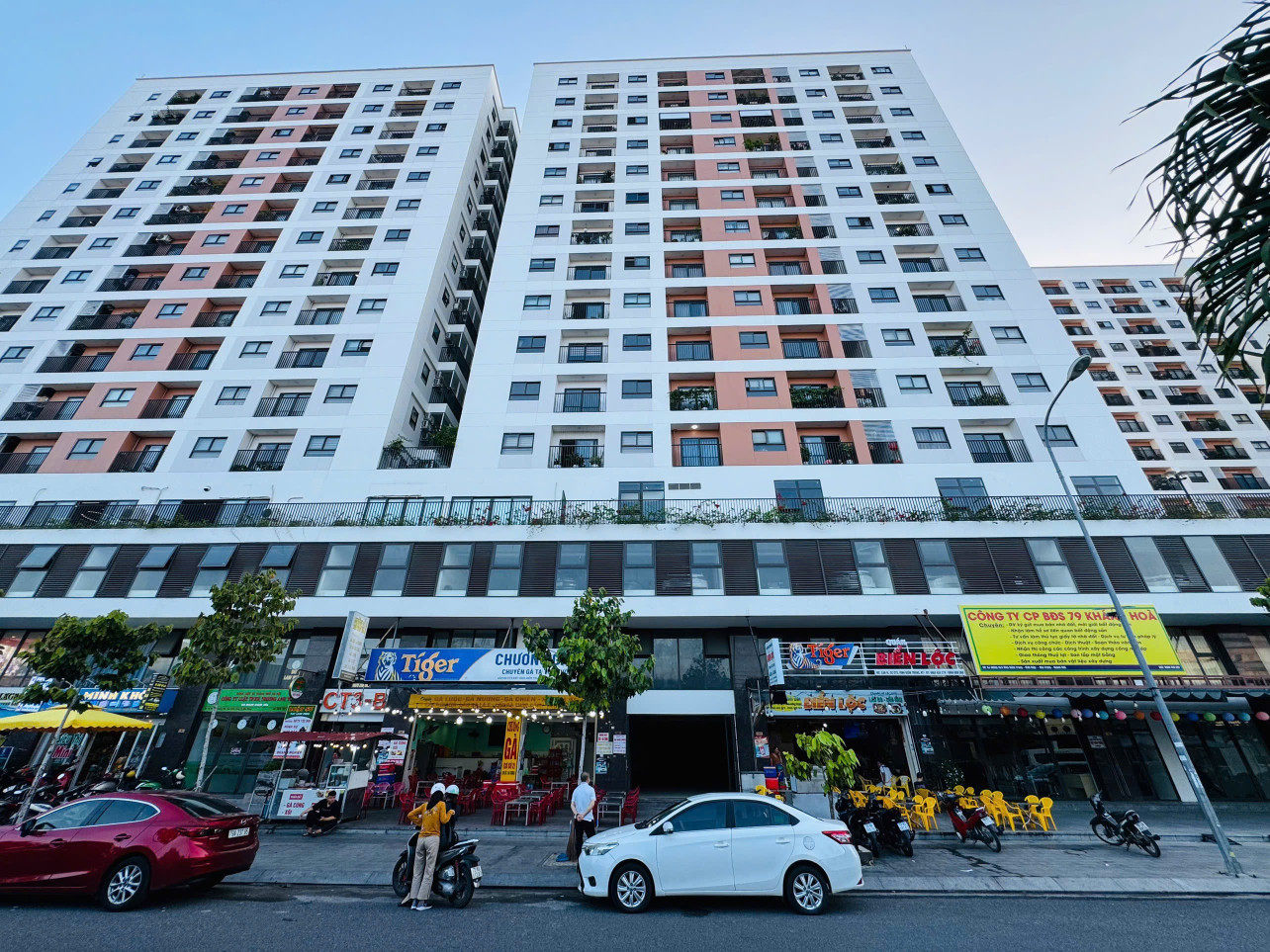 CHO THUÊ SHOPHOUSE CHUNG CƯ CT3 Vĩnh Điềm Trung
