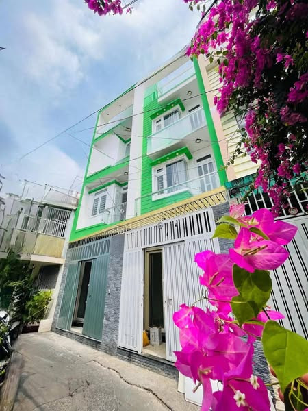 Nhà Đường Nguyễn Biểu Phường 1 Quận 5.