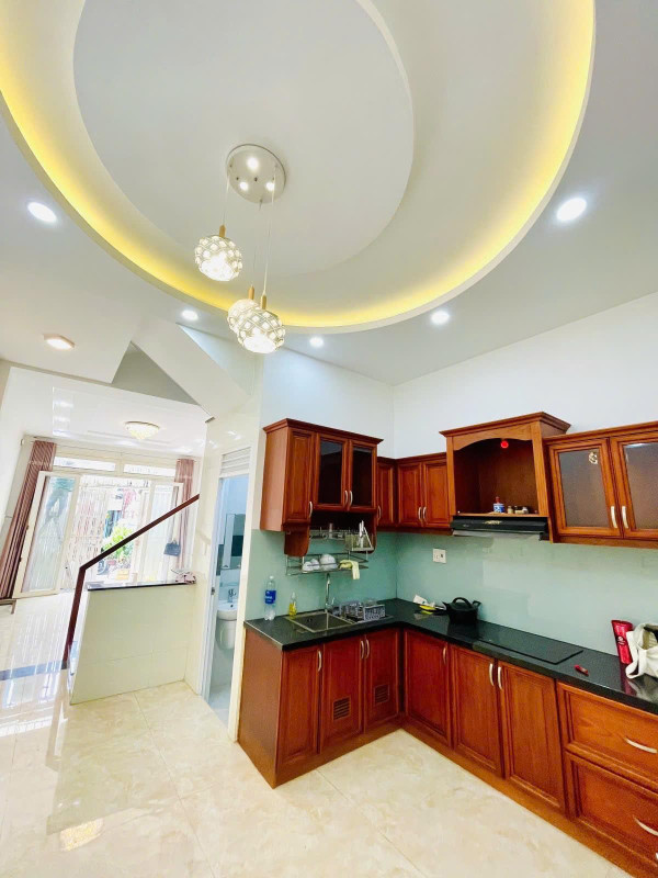 ** QUẬN 5-Nhà SHR 50M(4x12.5M) 4Tầng-4PN,Gần Mặt Tiền Mới Đẹp Ở Ngay👉 9.2TỶ TL