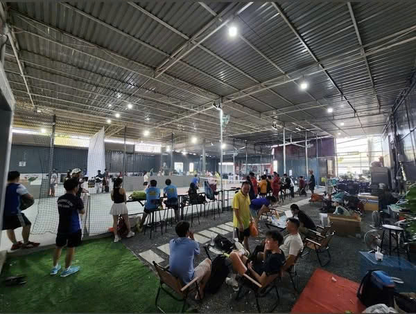 CHÍNH CHỦ SANG NHƯỢNG CỤM 4 SÂN PICKLEBALL TRONG NHÀ  TẠI PHAN THIẾT