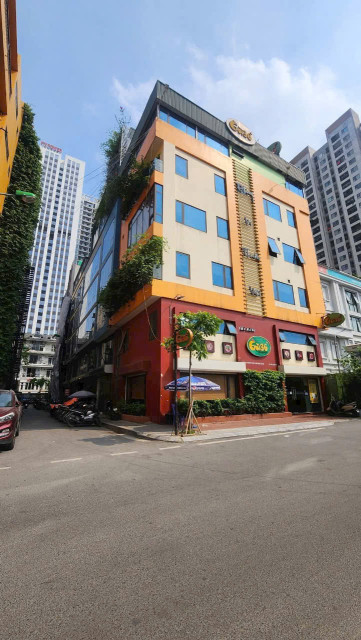 NGUYỄN TUÂN THANG MÁY KINH DOANH 139m² x 6 tầng MT 14m Giá 72.5 tỷ