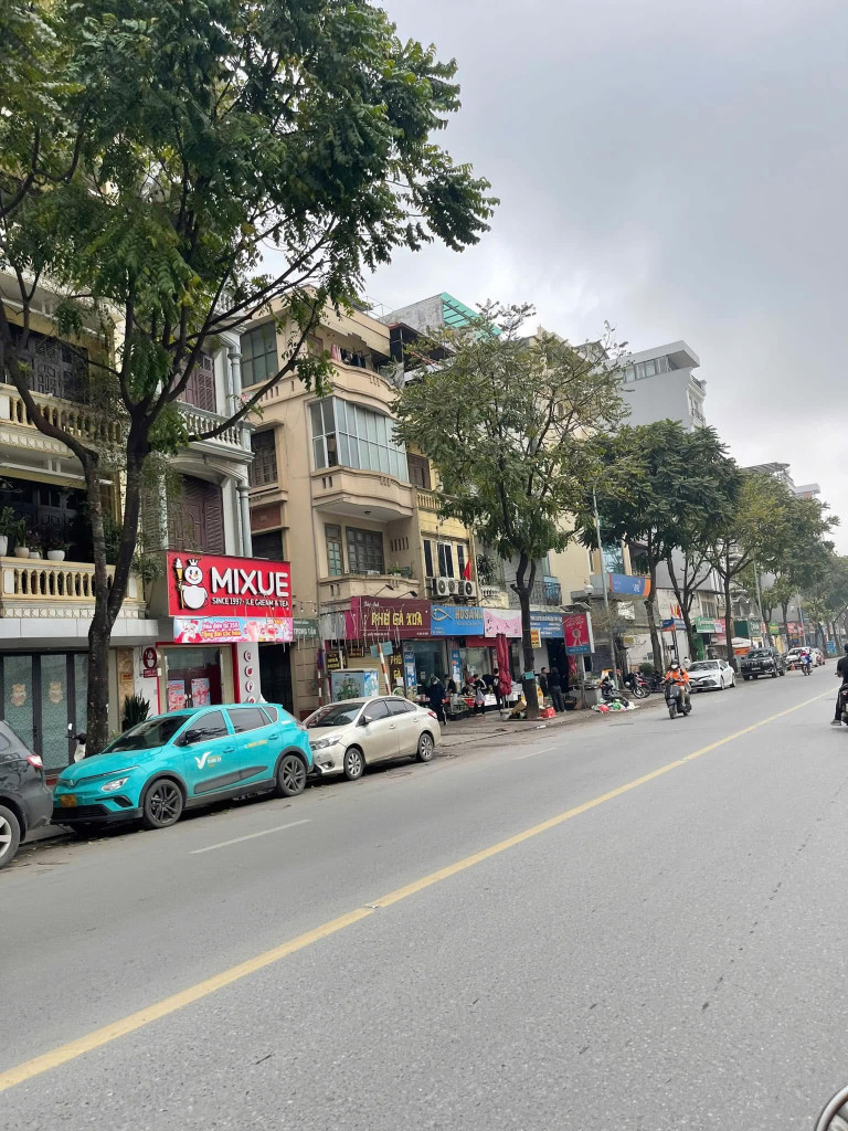 MẶT PHỐ LÊ TRỌNG TẤN VIP NHẤT THANH XUÂN- HIẾM BÁN- KINH DOANH ĐỈNH - 66M2 - 5 TẦNG - GIÁ 40 TỶ